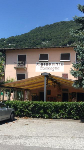 Гостиница Ristorante Campagna  Cugnasco-Gerra